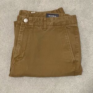 Bonobos Brown Chinos Straight-Leg